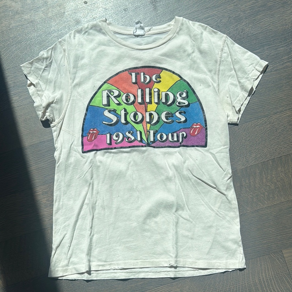 Madeworn Rolling Stones tee